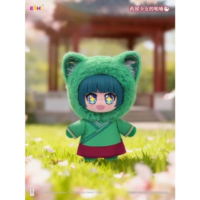 The Apothecary Diaries Vinyl Face Plush Blind Box 14 cm - 1 Unidade Aleatória